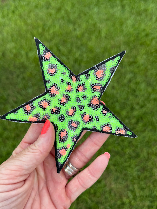5” Halloween Leopard Star (OSC Original)