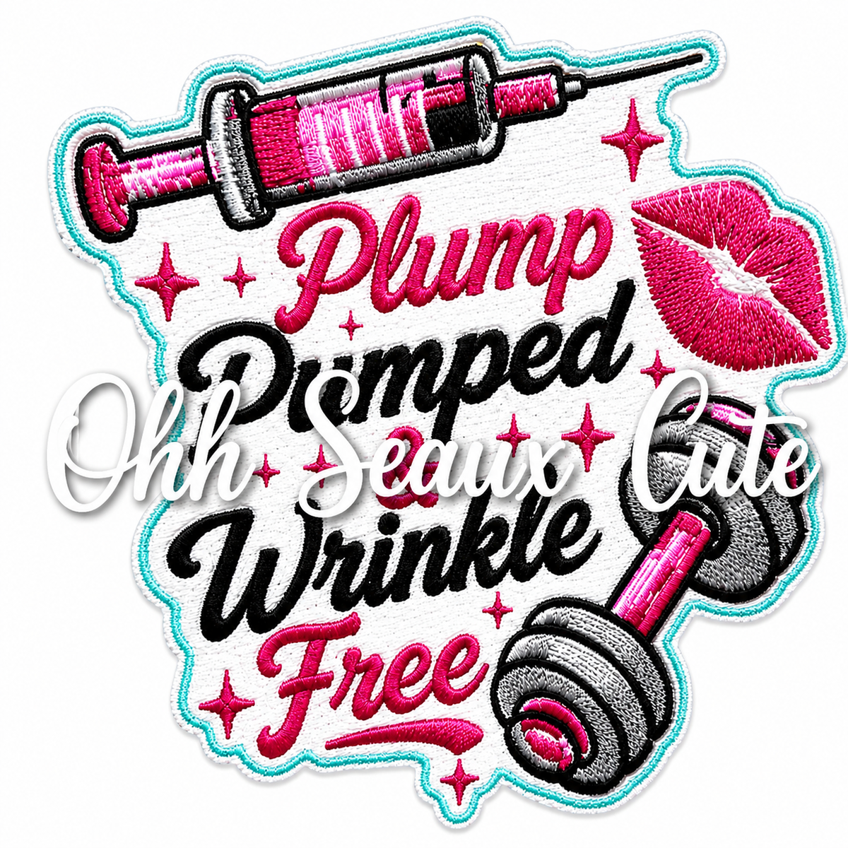 3.5” Plump, Pumped, & Wrinkle Free