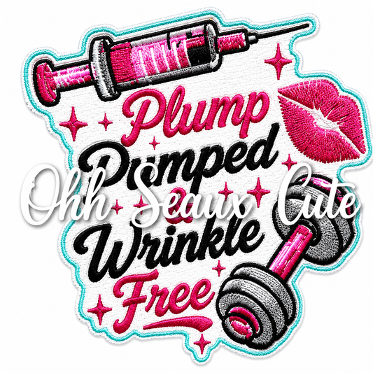 3.5” Plump, Pumped, & Wrinkle Free