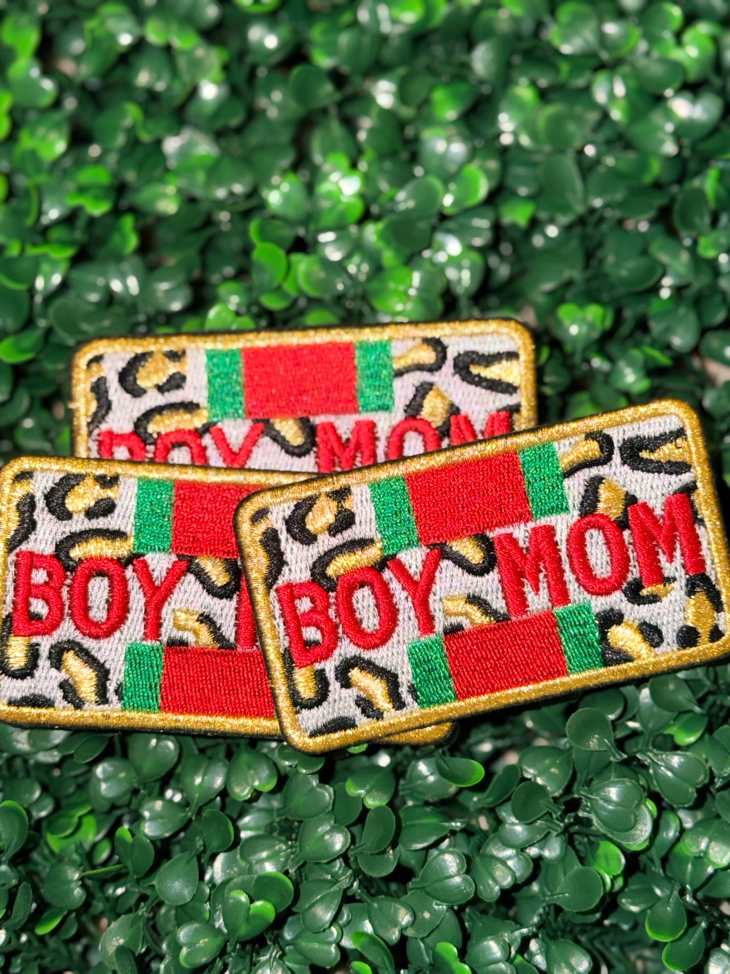 3.5” Leopard BOY MOM