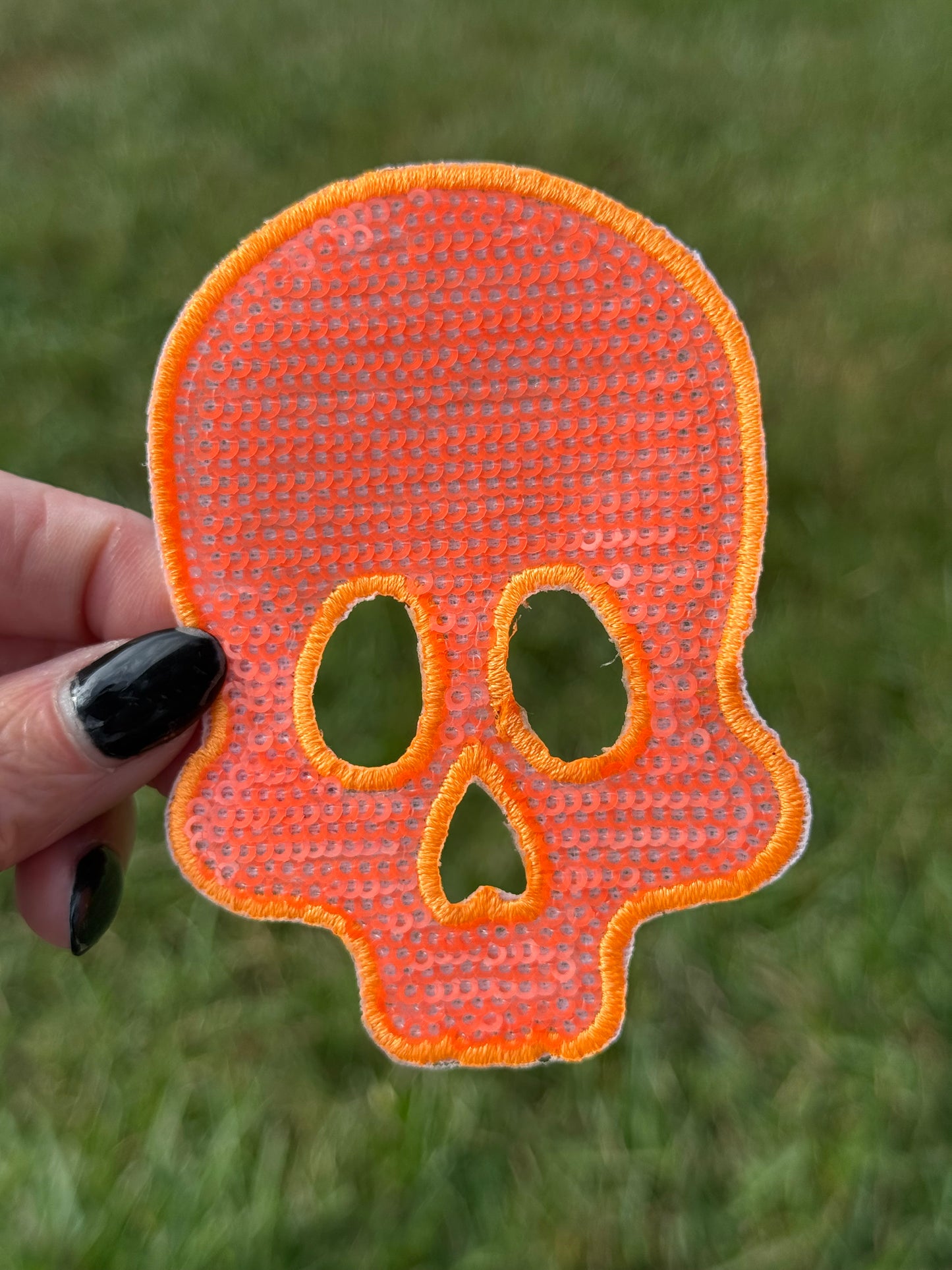 3.5” Neon Skull Head