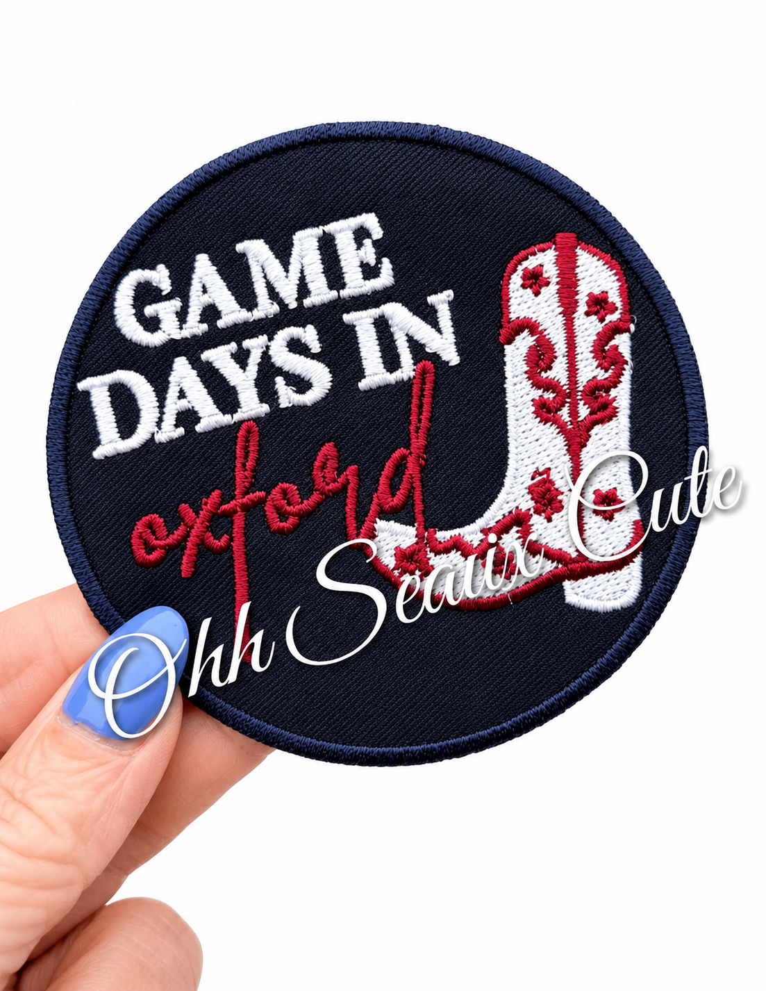 3” Game Day Oxford