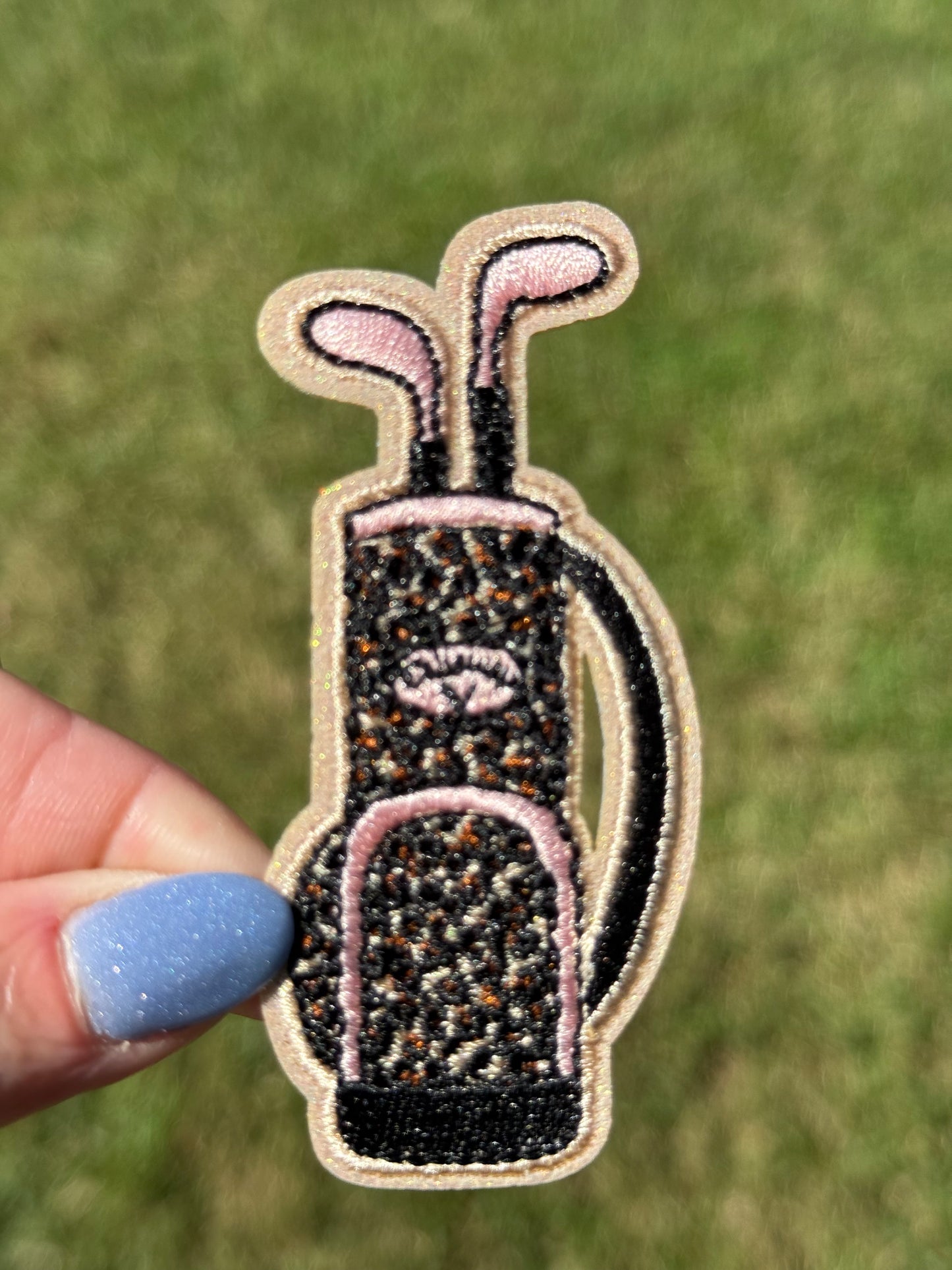 3.5” Leopard Golf Girl Collection