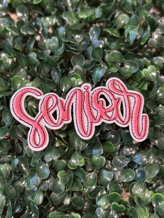 4”  Neon Coral SENIOR
