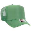 Otto High Crown Foam Trucker -Cactus Green