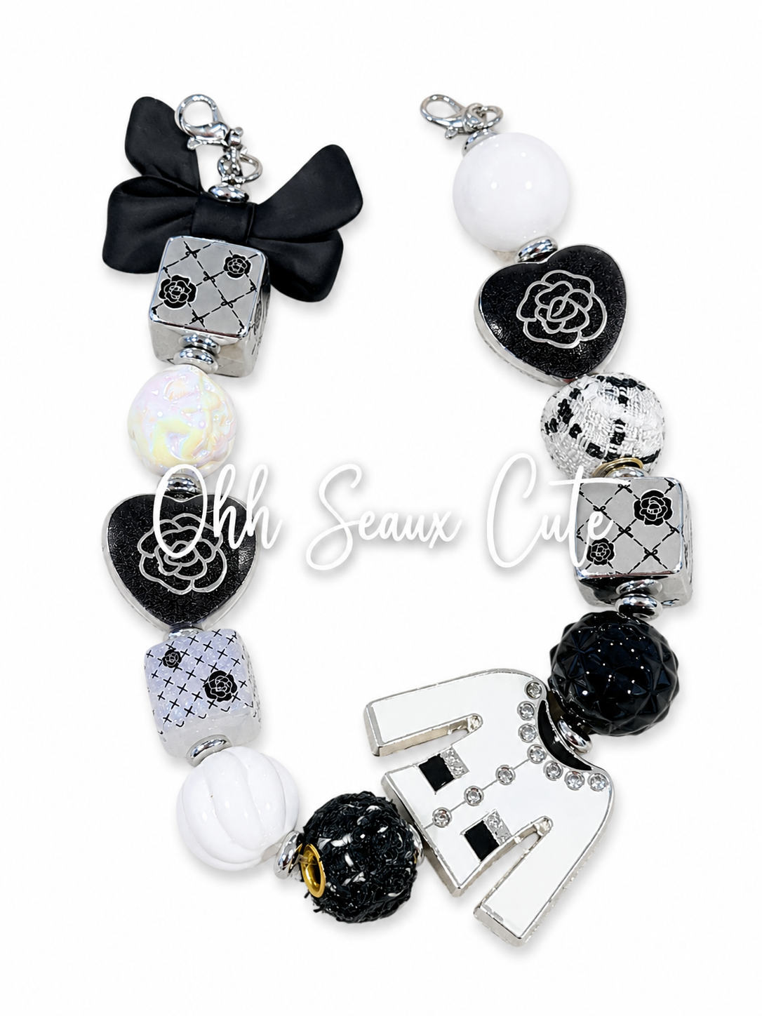 9” Dress to Impress Hat Chain