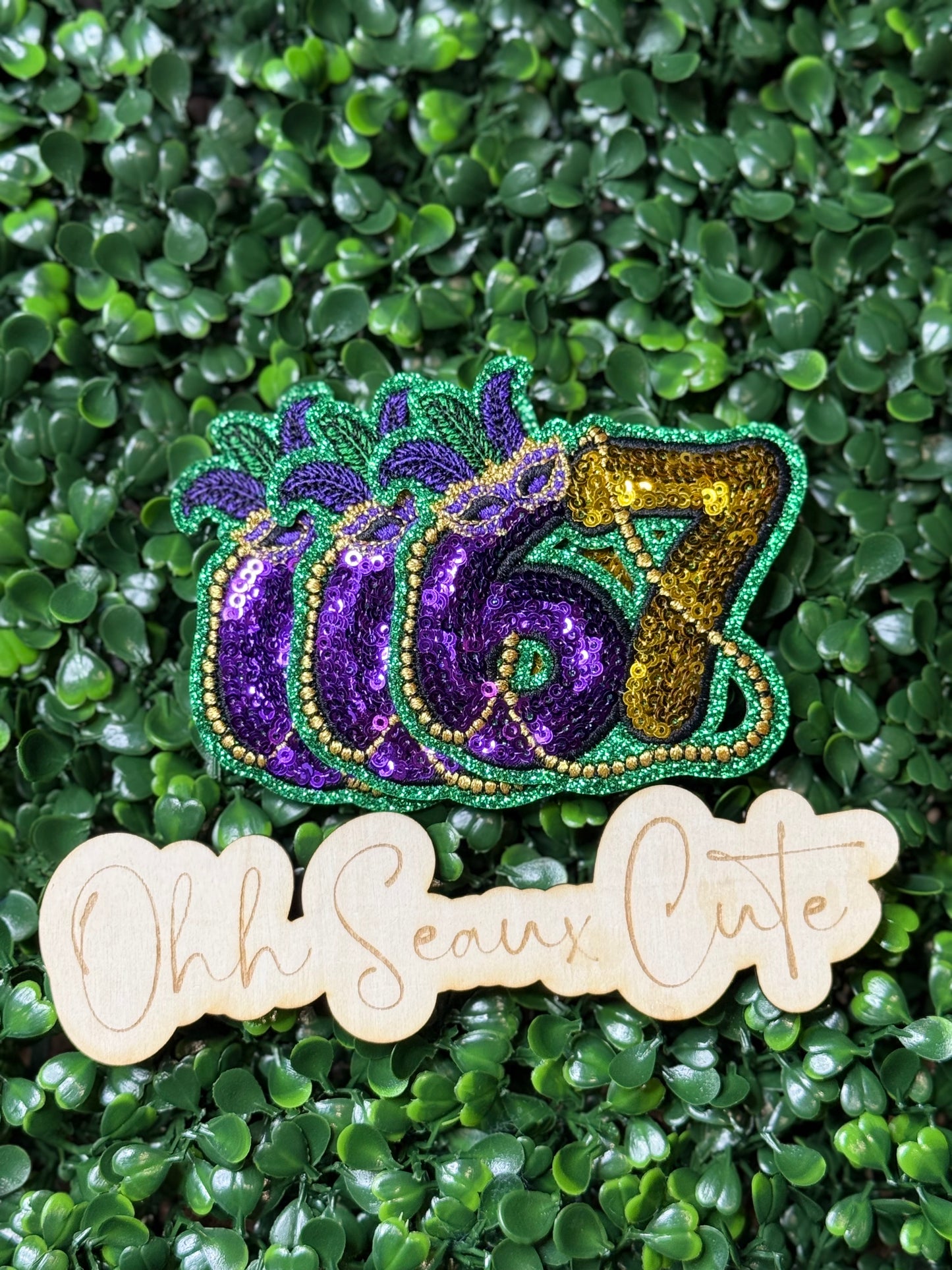 3” Mardi Gras 67