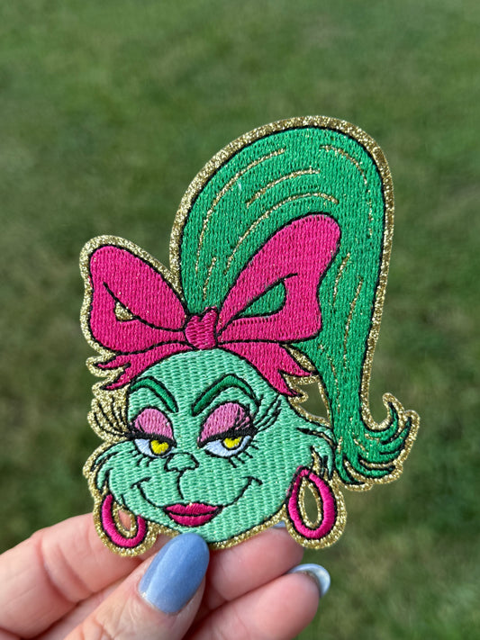 3.5” Grinch Babe (OSC CUSTOM) DO NOT COPY