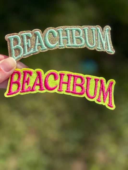 4” Glitter BEACHBUM