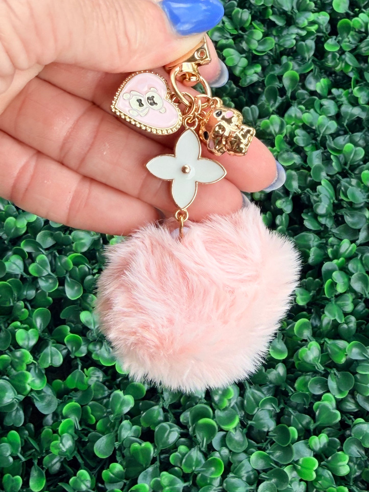 2” Charmed Puff Bag Charm