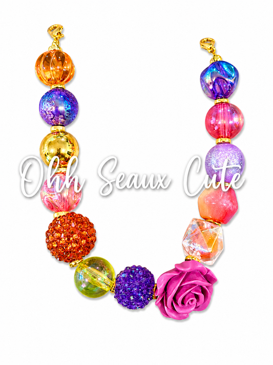 9” Sunset 1 Hat Chain
