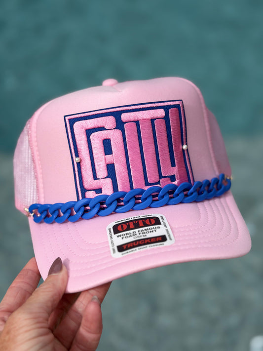 4” Salty Pink/Blue