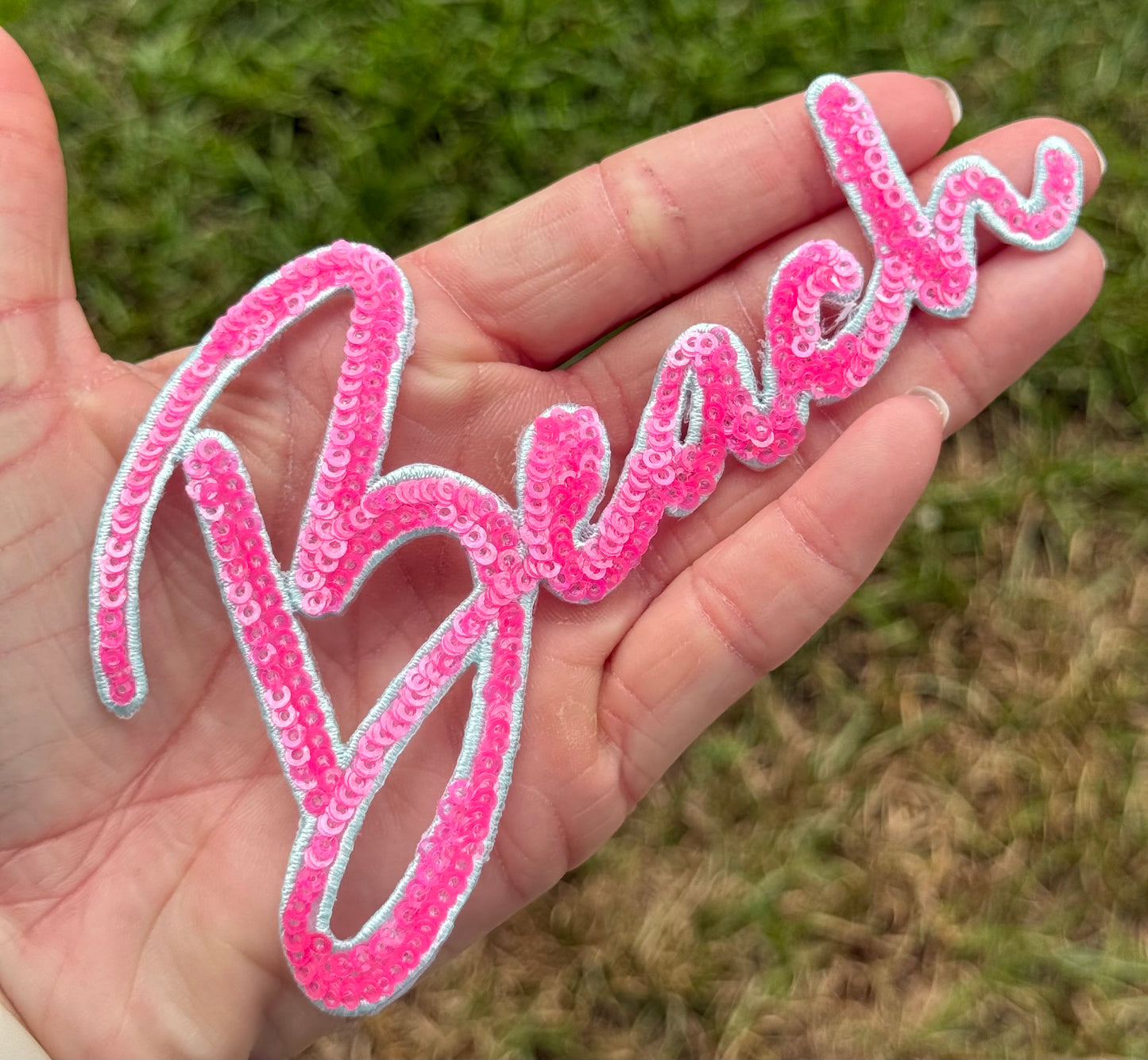 4” Sequin BEACH (OSC Original)