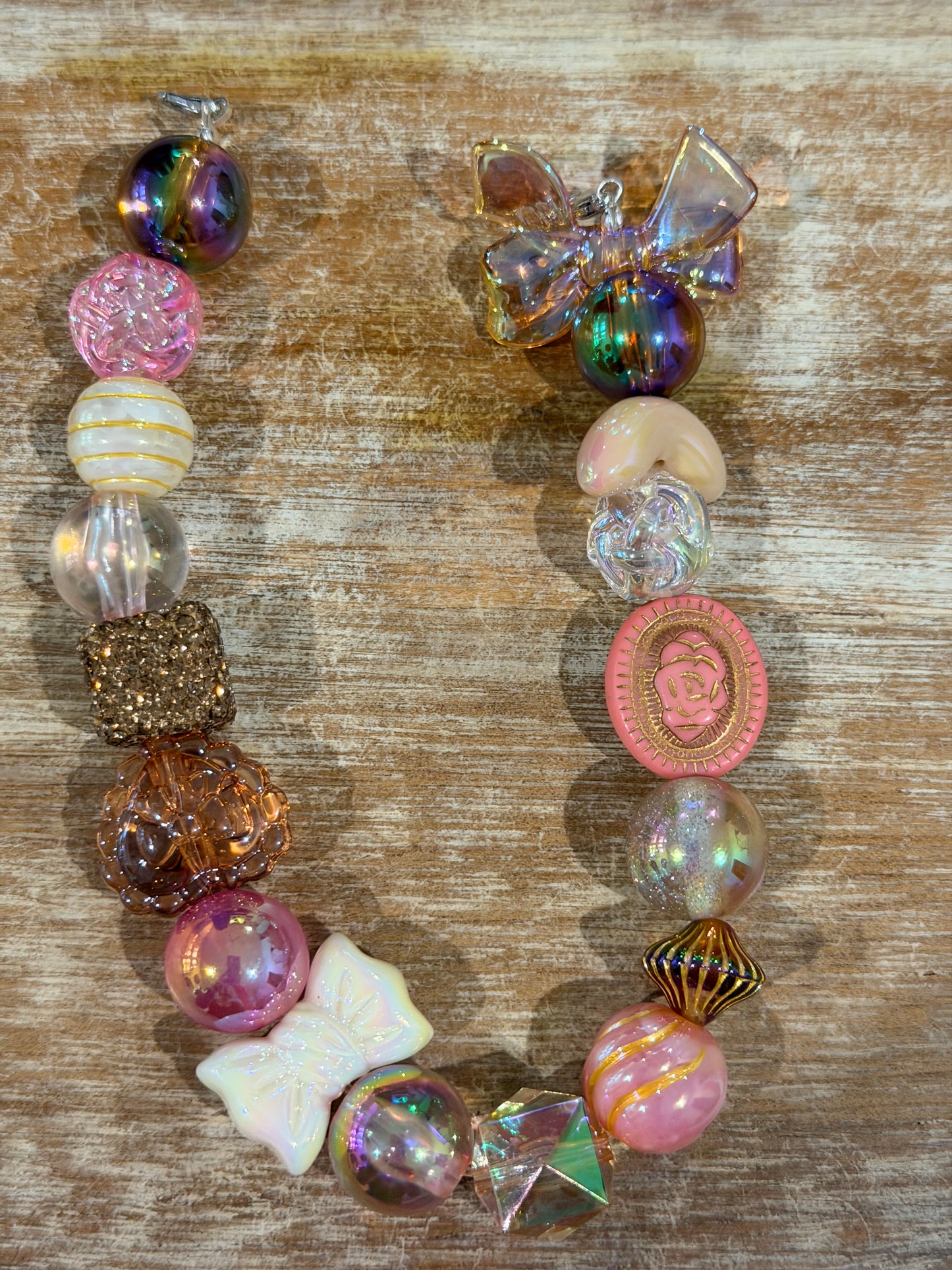 9”  Fiona Hat Chain