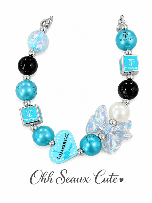 9” Tiffany #1 Hat Chain
