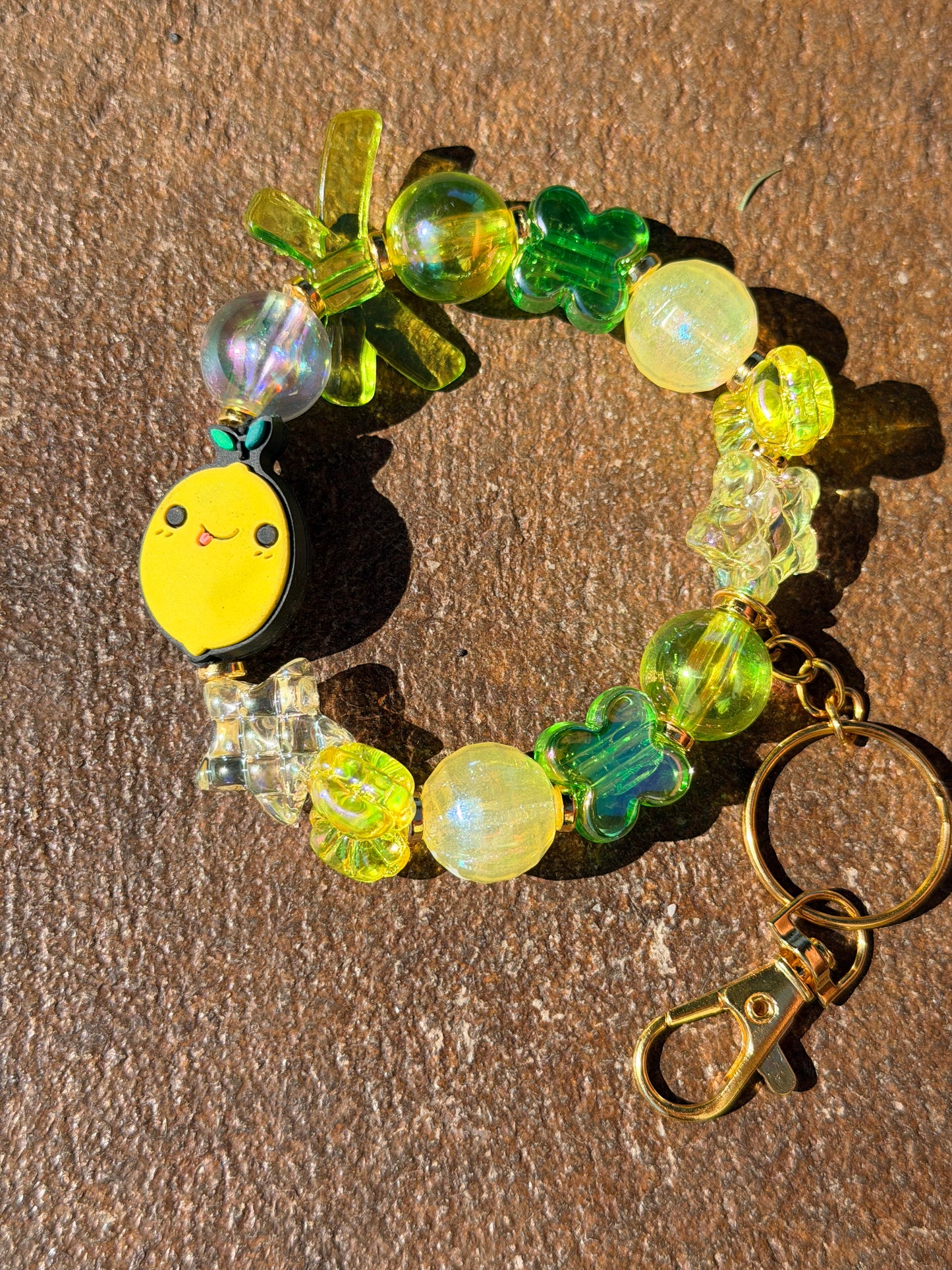 15” Custom Lemonade Bead Collection