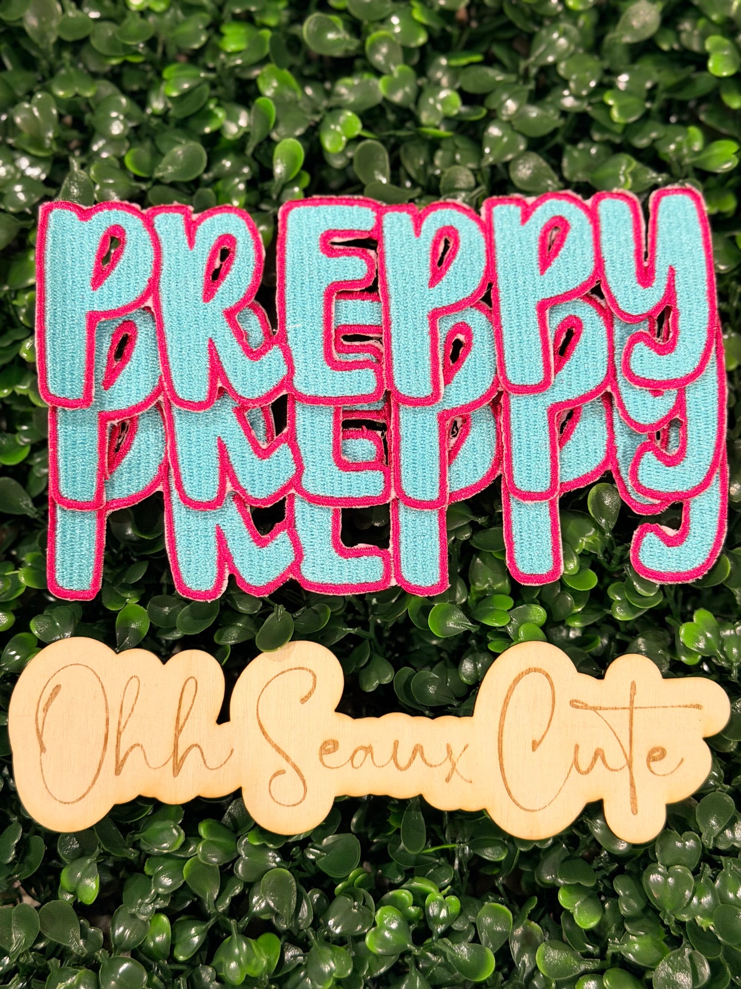 6” Embroidery PREPPY- OSC ORIGINAL