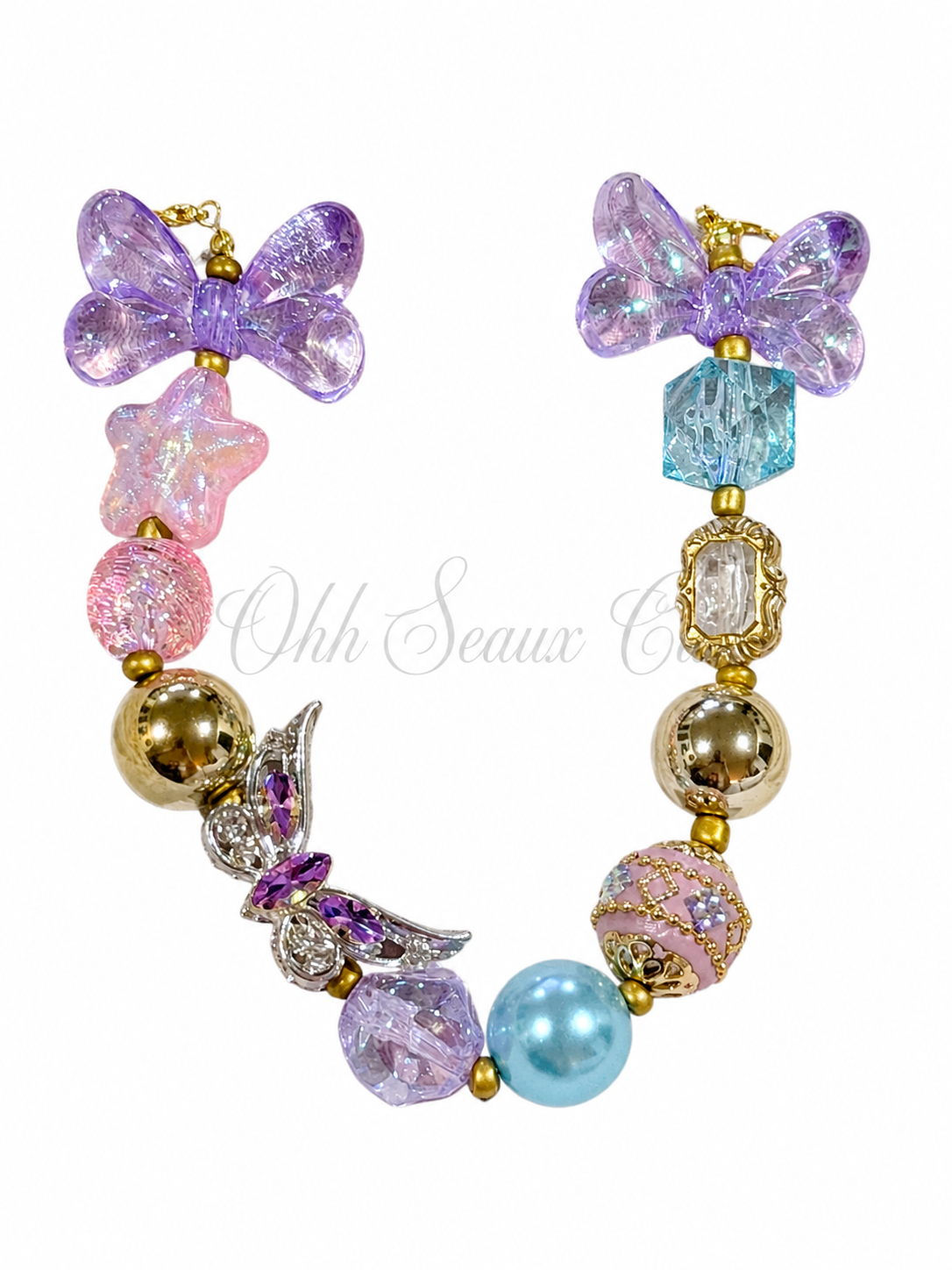 9” Enchanted 3 Hat Chain
