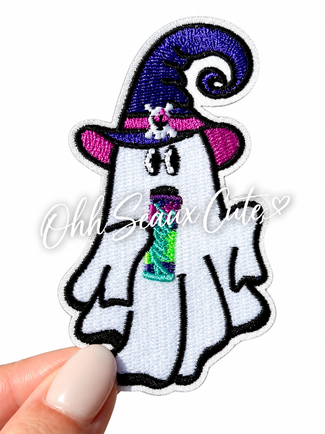 3” Glow Thirsty Ghost