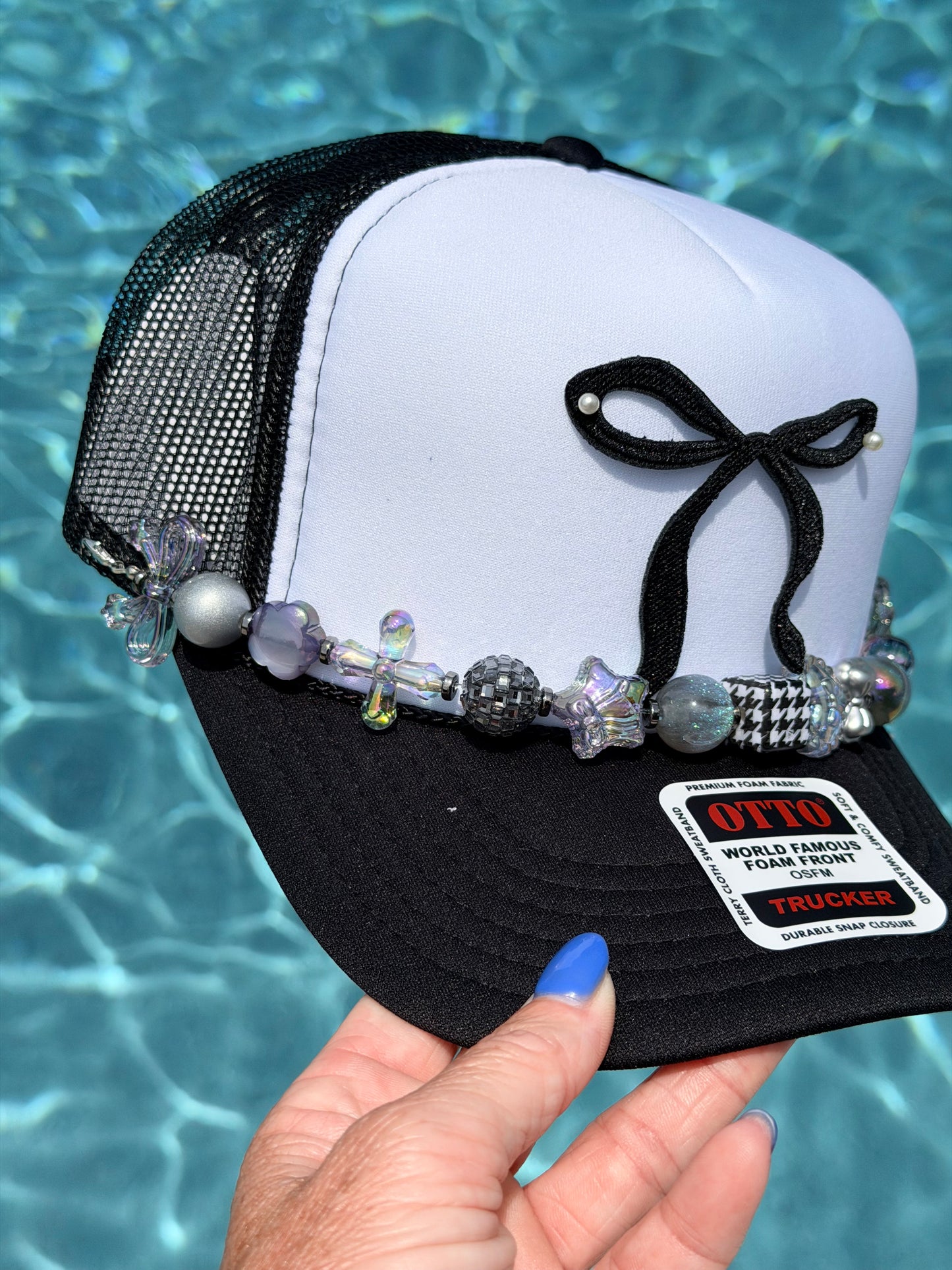 9” Dark Angel Hat Chain
