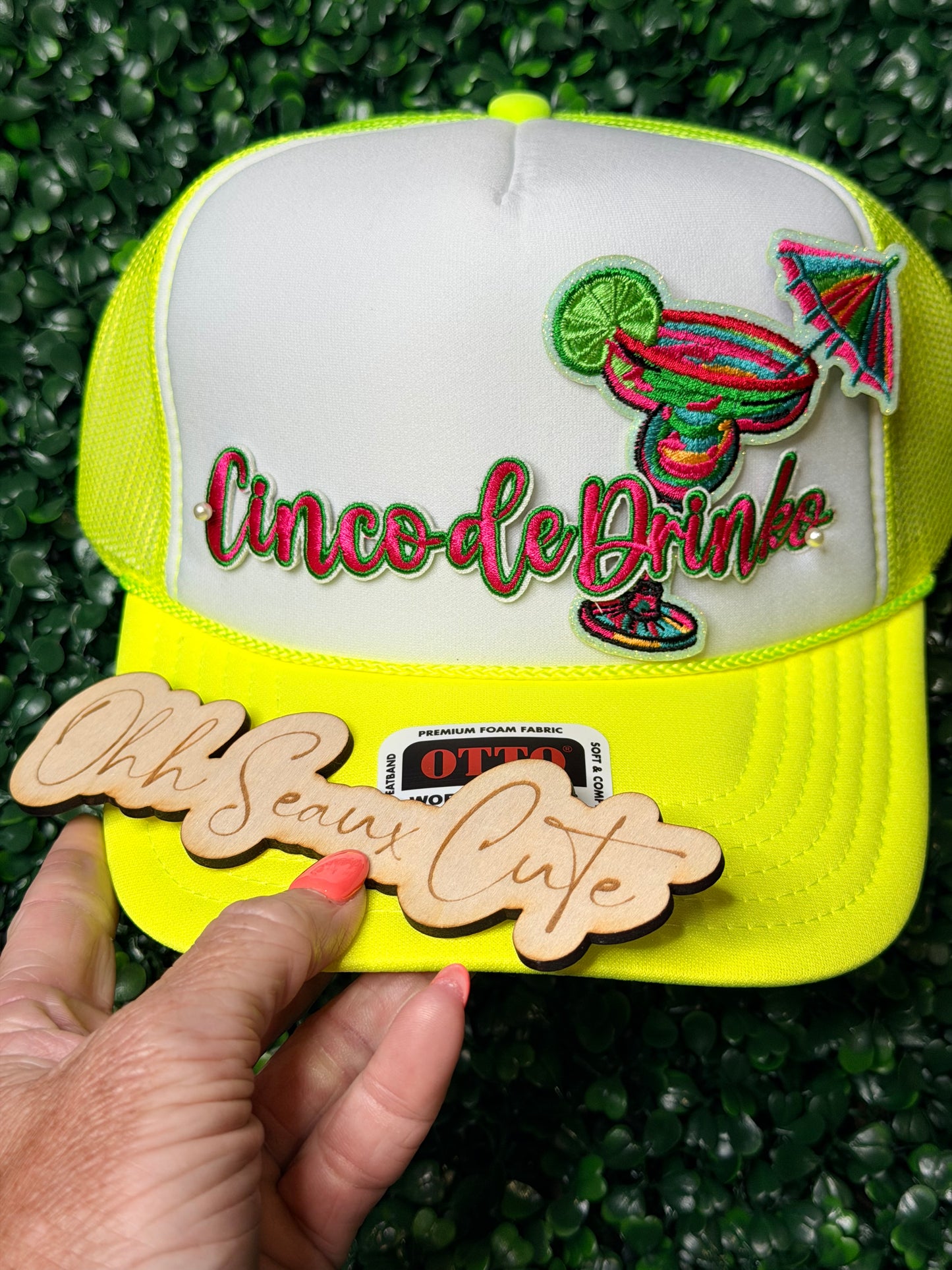 6” Cinco De Drinko