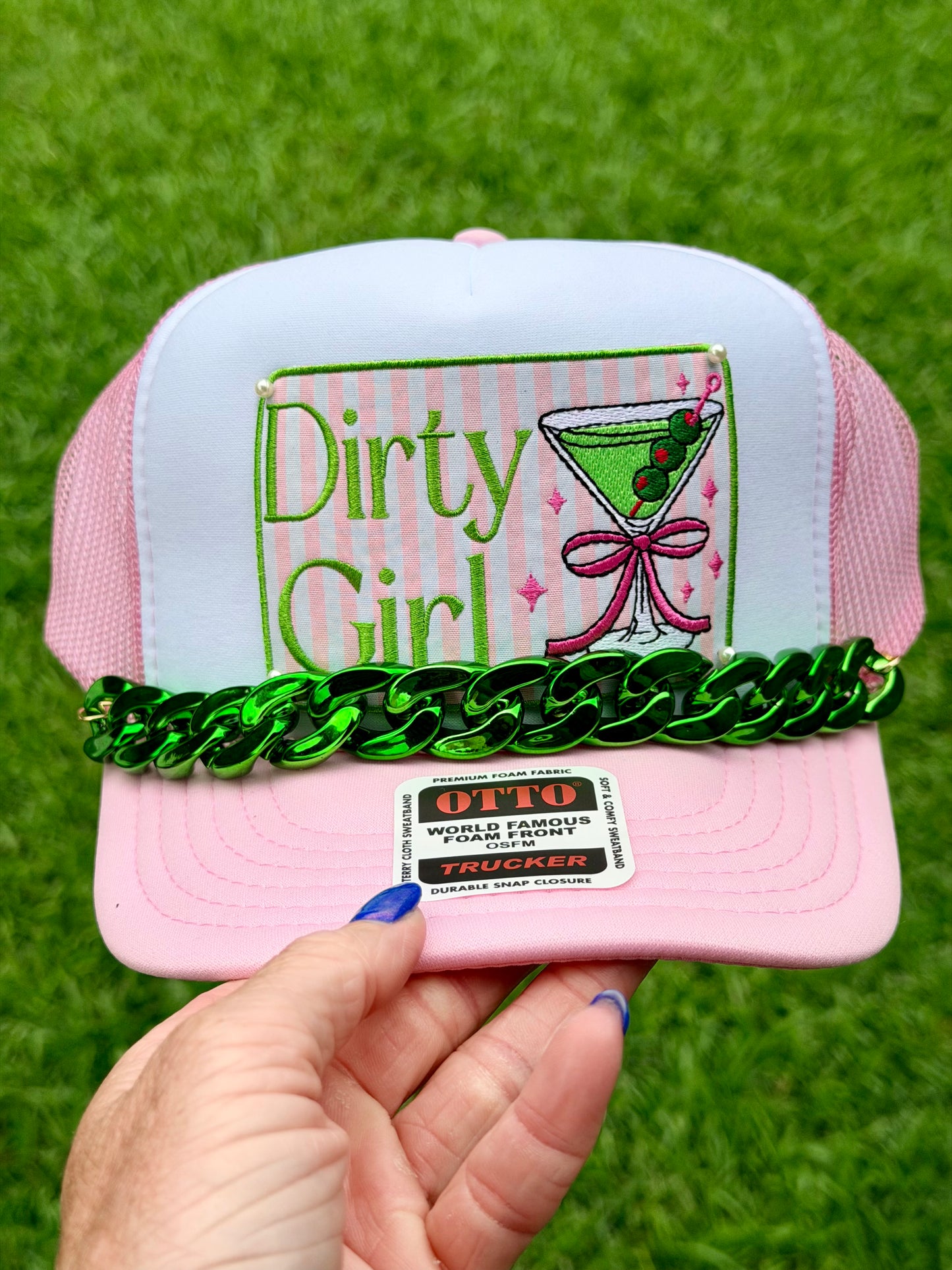 4.5” Dirty Girl Martini (OSC ORIGINAL) DO NOT COPY