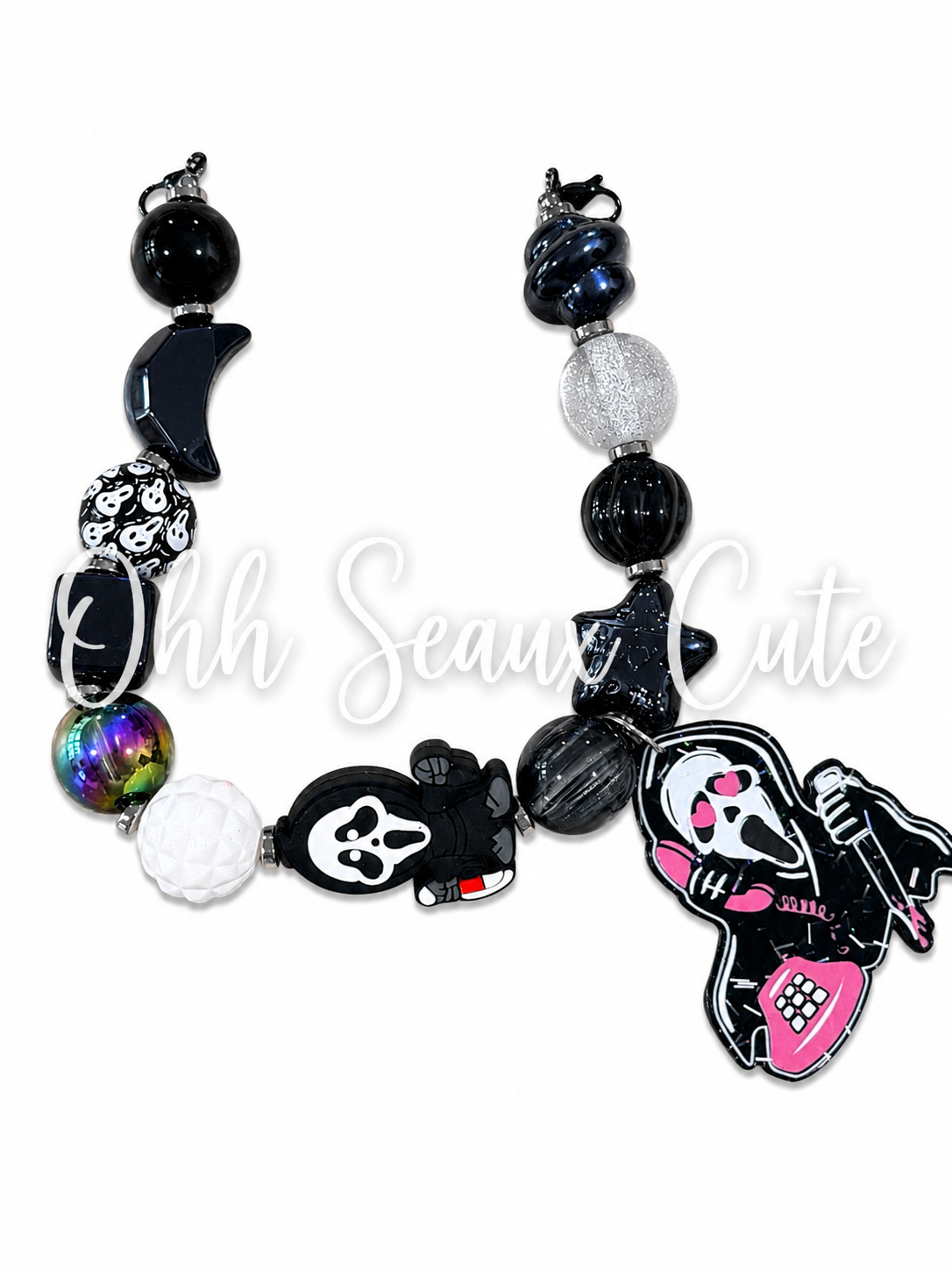 9” Scream Hat Chain