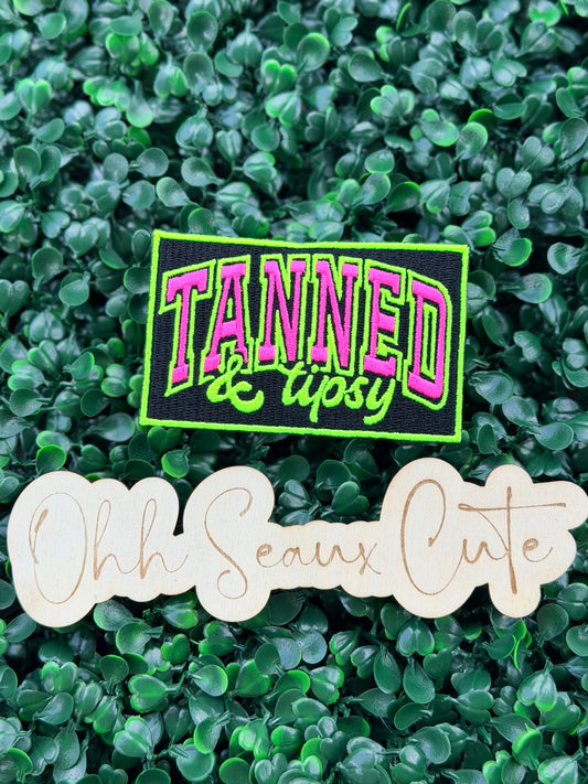 3.5” Neon Tanned & Tipsy