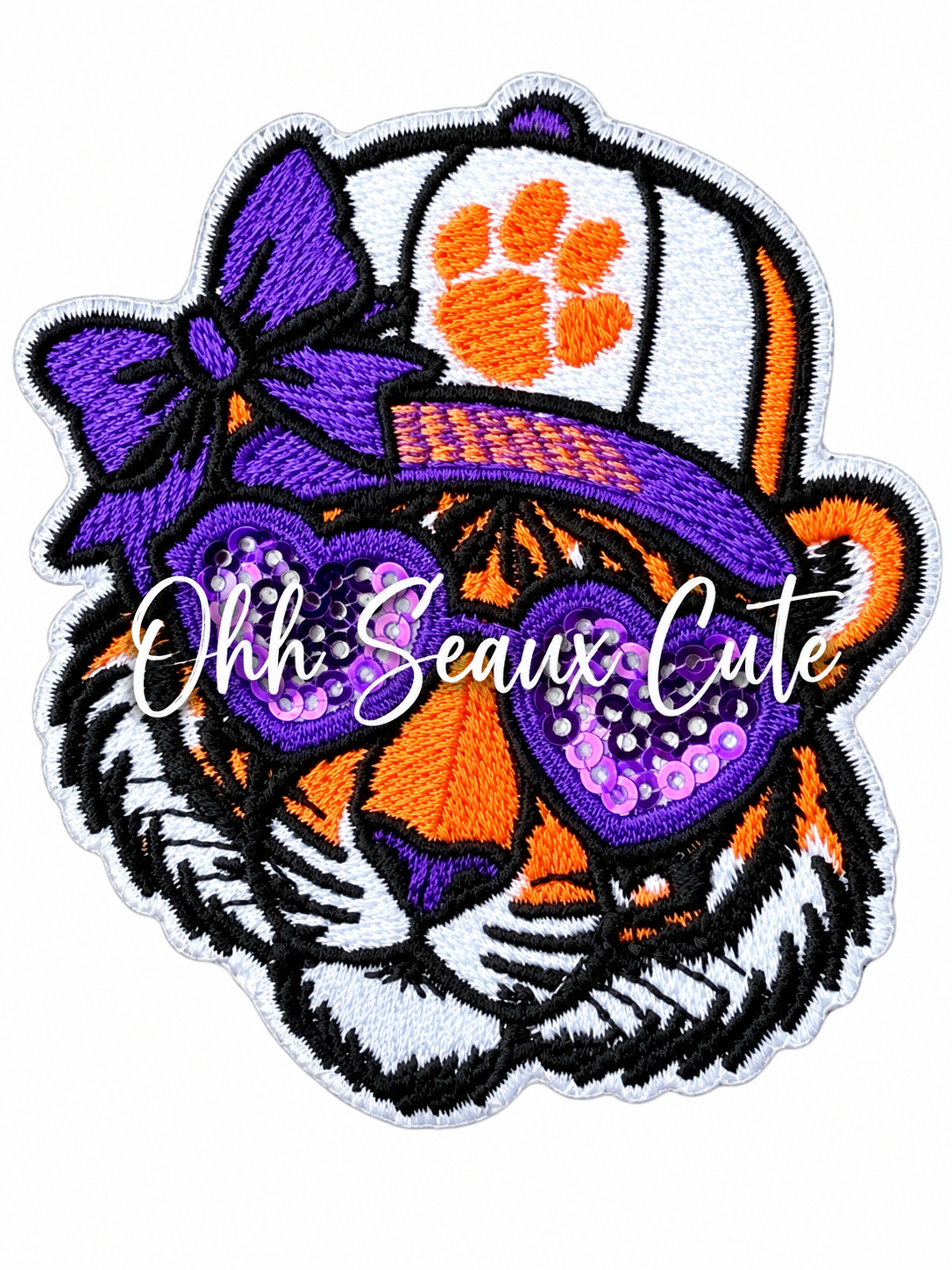 3” Clemson Tiger