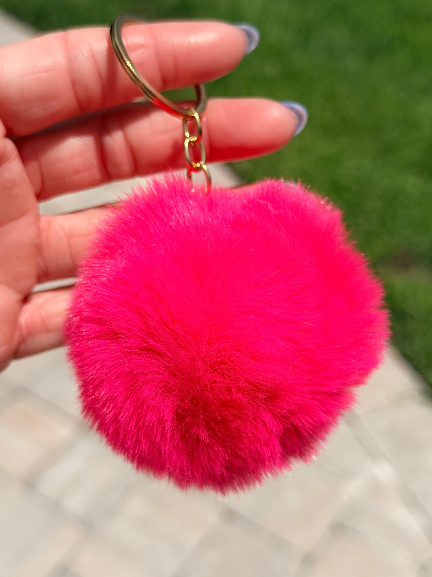 3” Puff Bag Charm