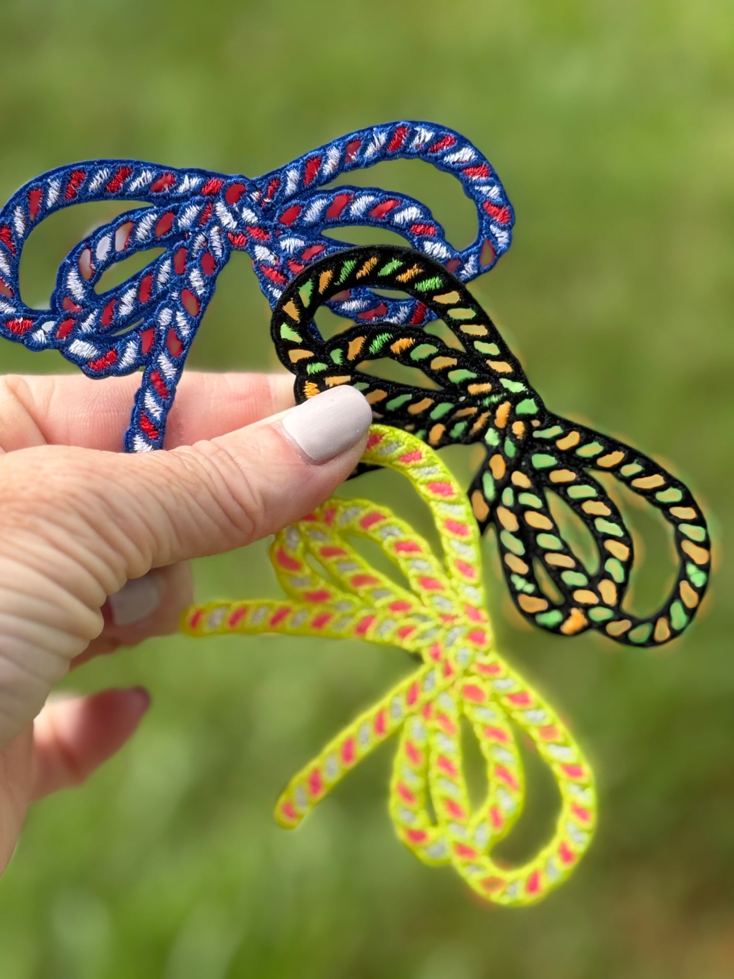 3.5” Double Rope Bow