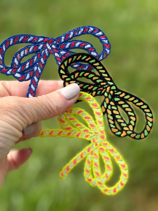 3.5” Double Rope Bow