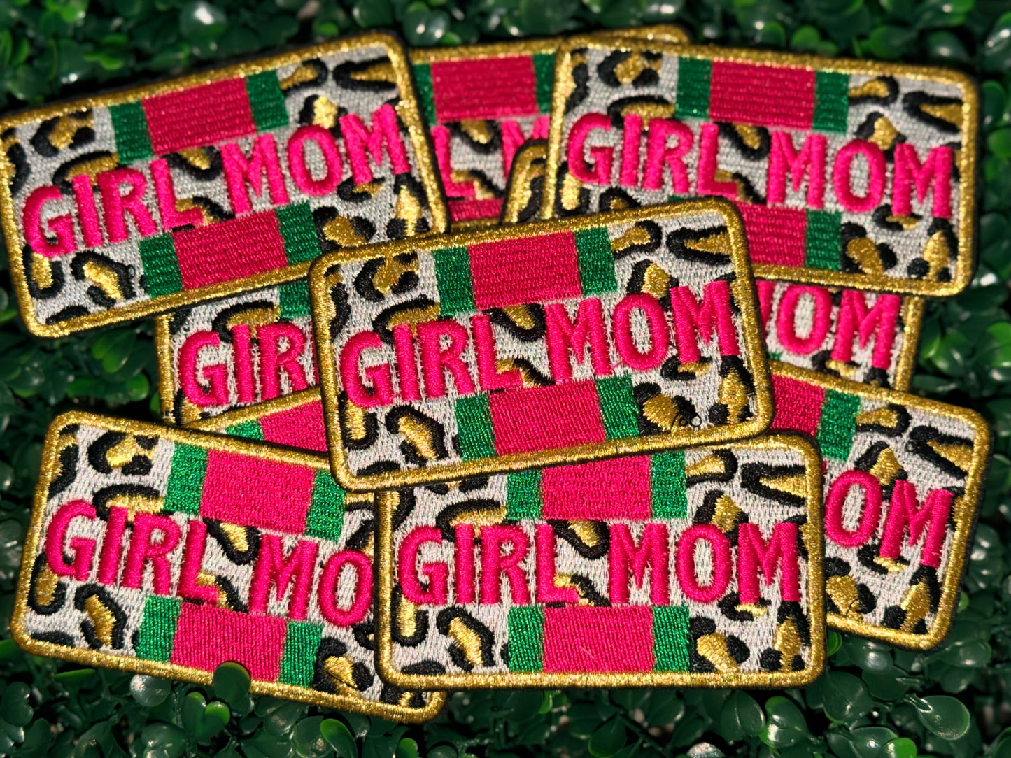 3.5” Leopard GIRL MOM