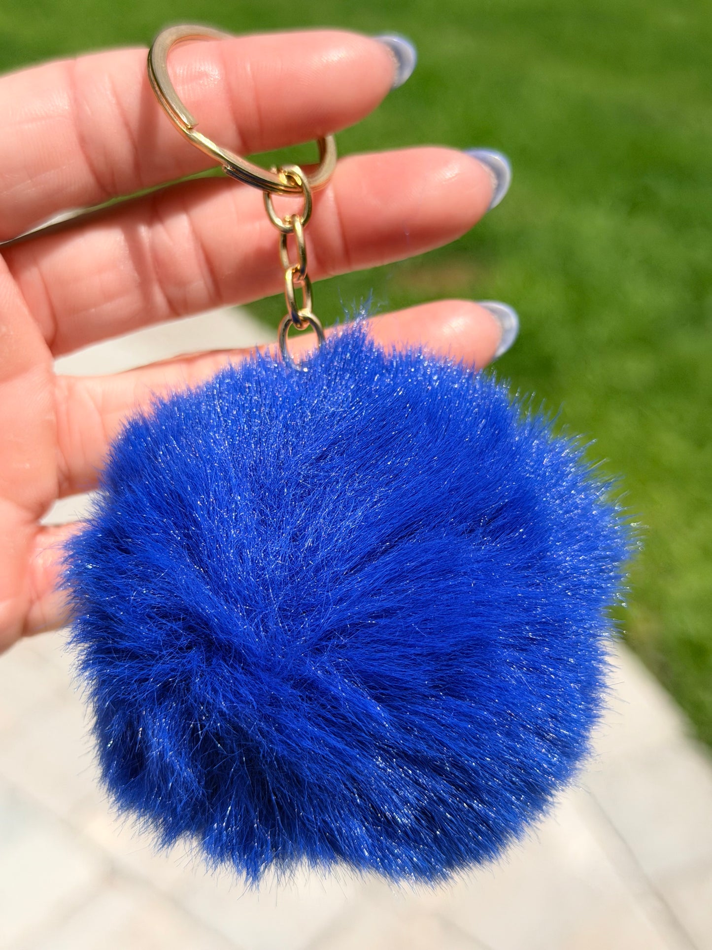3” Puff Bag Charm
