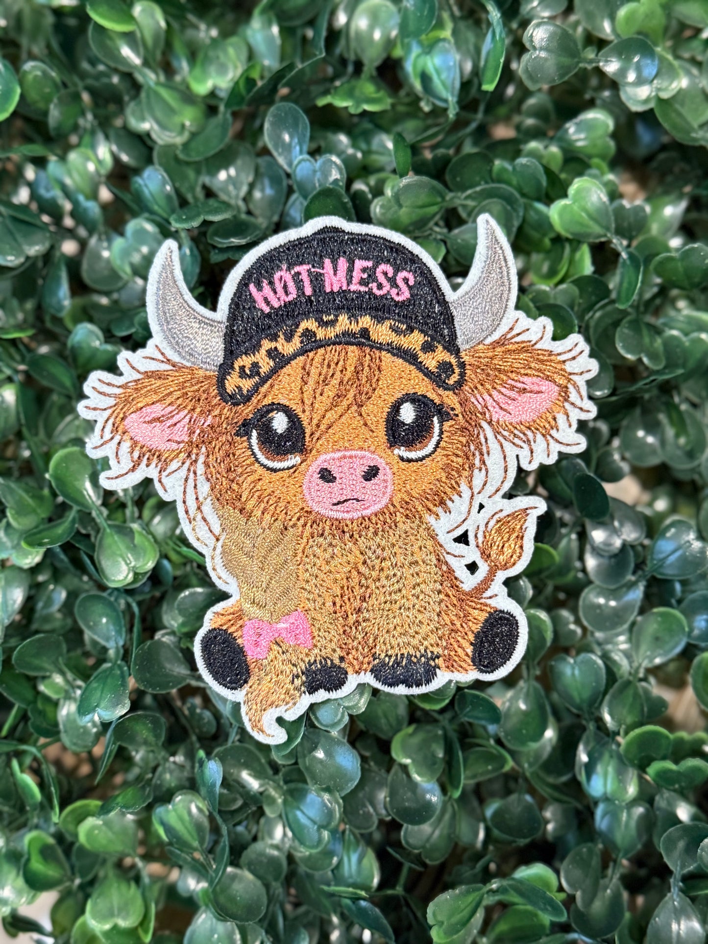 3.5” Mini Highland Cow