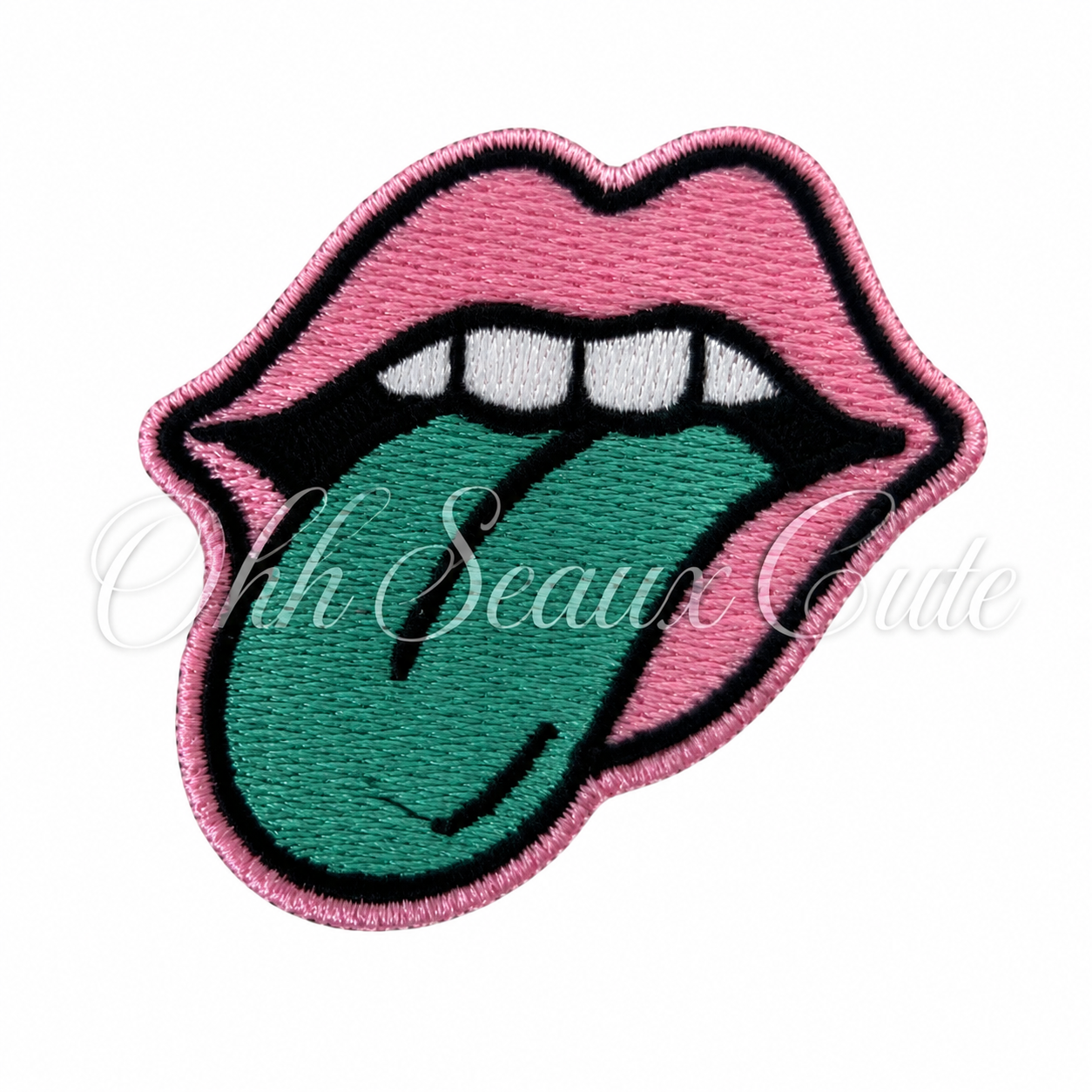 2.5” Tongue Out Baddie