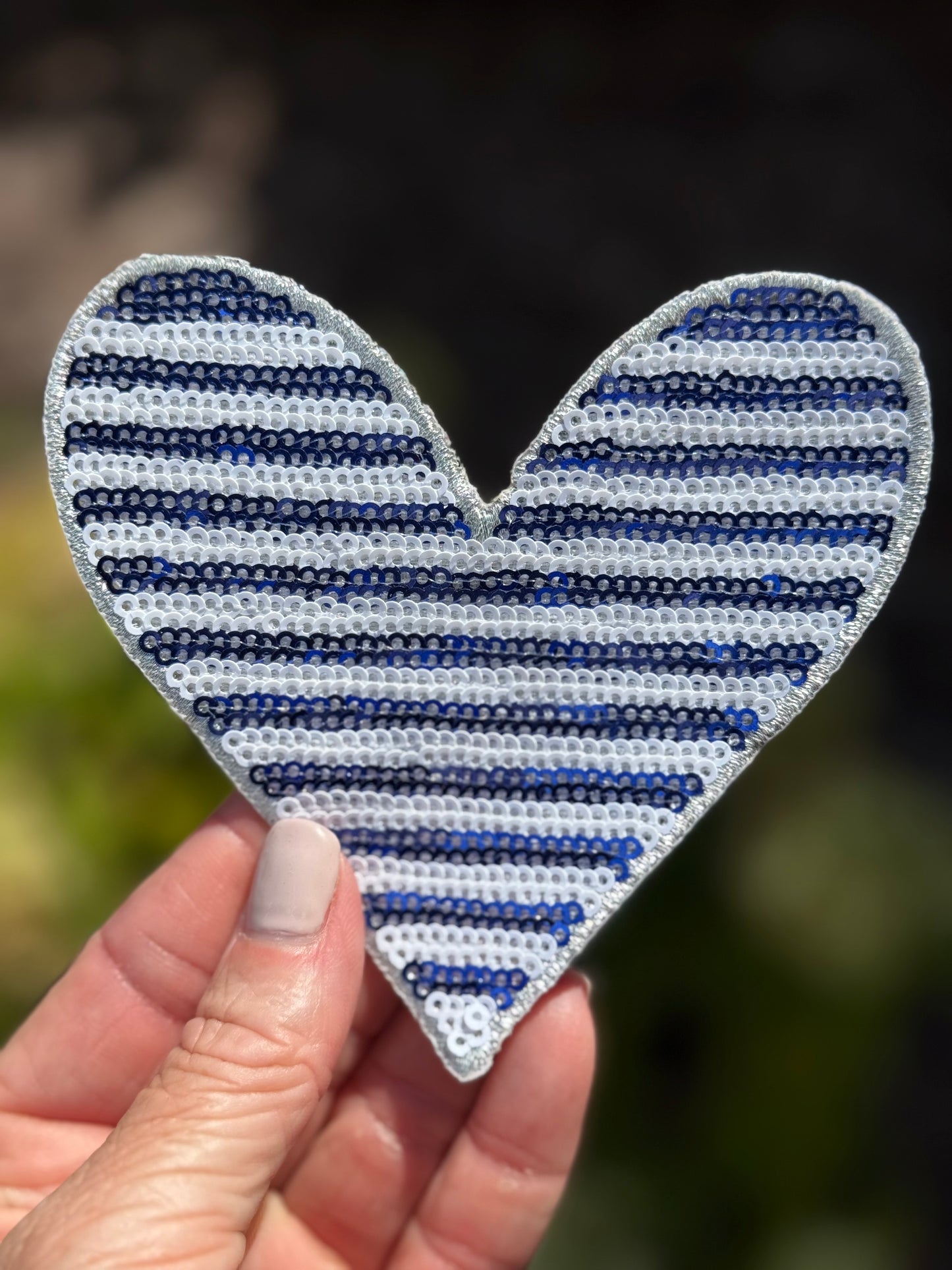 3.5” Stripe Heart