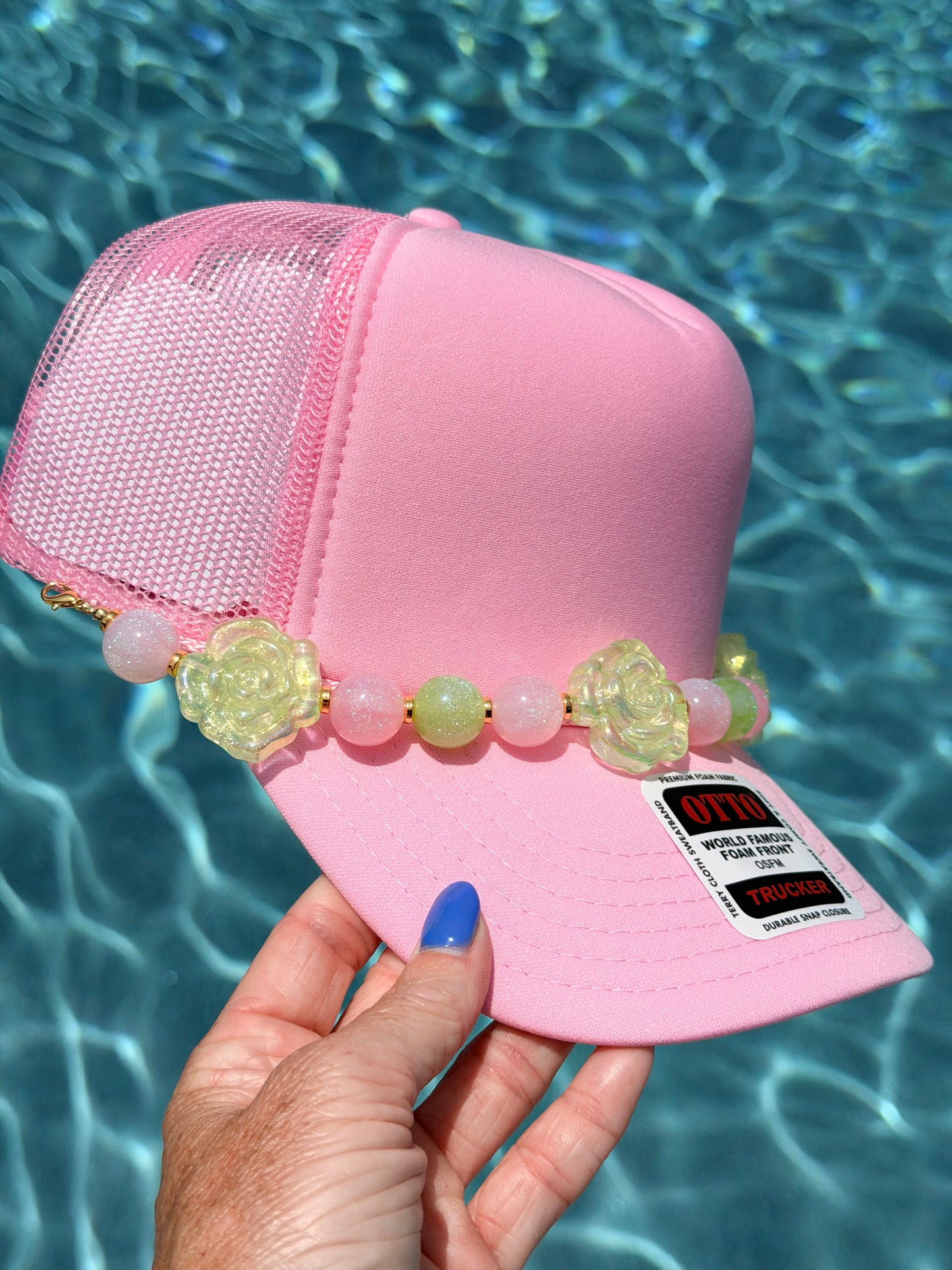 9” Garden Party Hat Chain