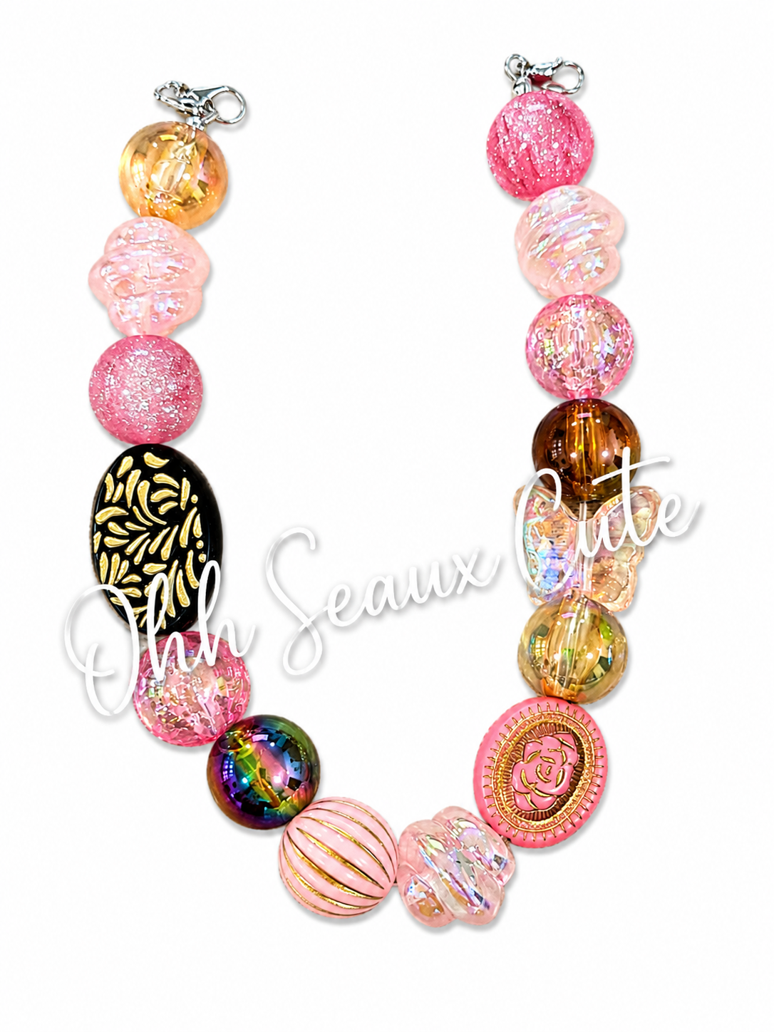 9”  Lexi Hat Chain