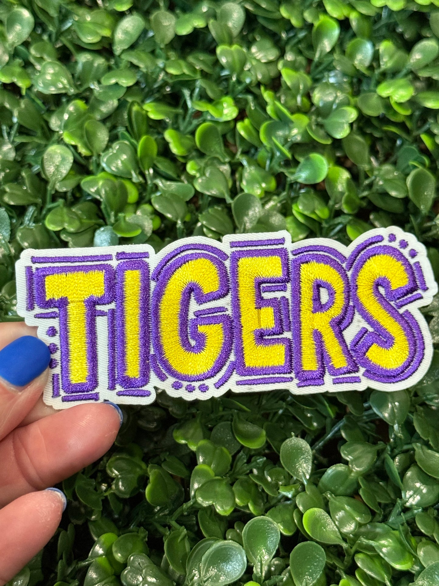3” Game Day TIGERS