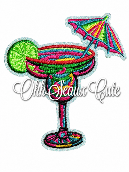 3” Watercolor Margarita
