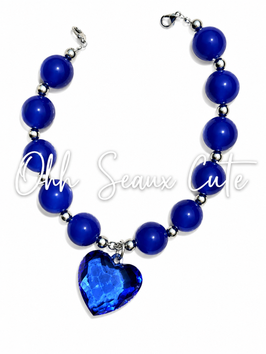 9” Ocean Pendant Hat Chain