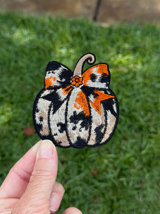 2.5” Cow Pumpkin