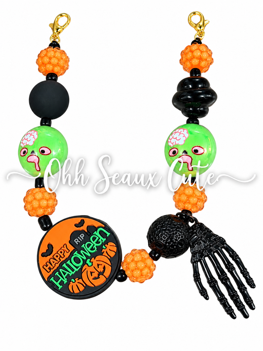 9” Halloween 3 Hat Chain