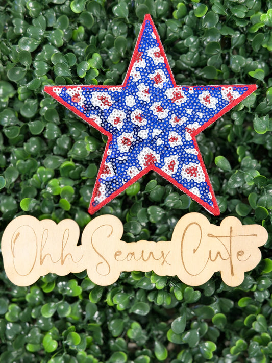5” USA Leopard Star (OSC Original)