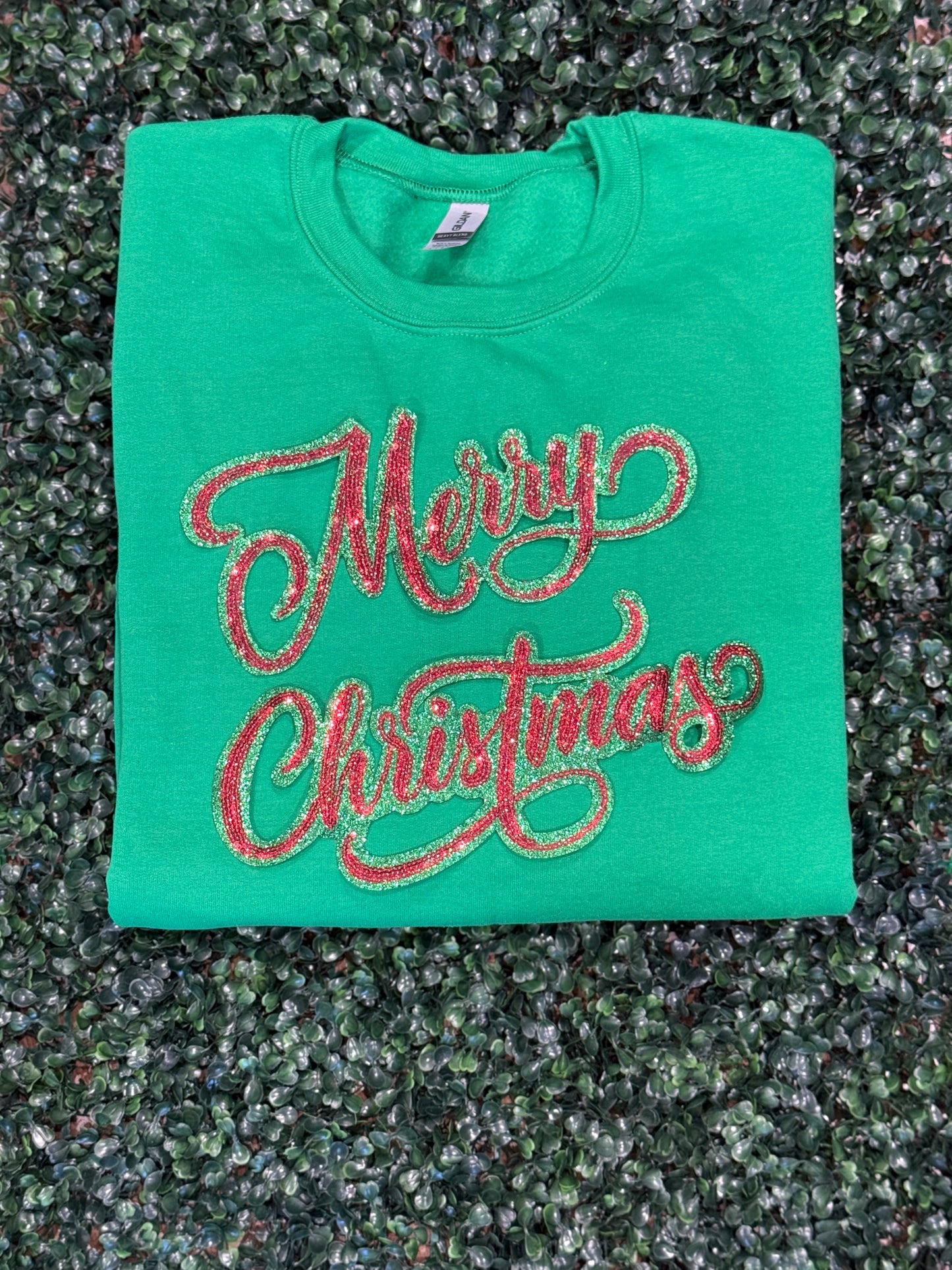 10” MERRY CHRISTMAS (2 Piece Set)