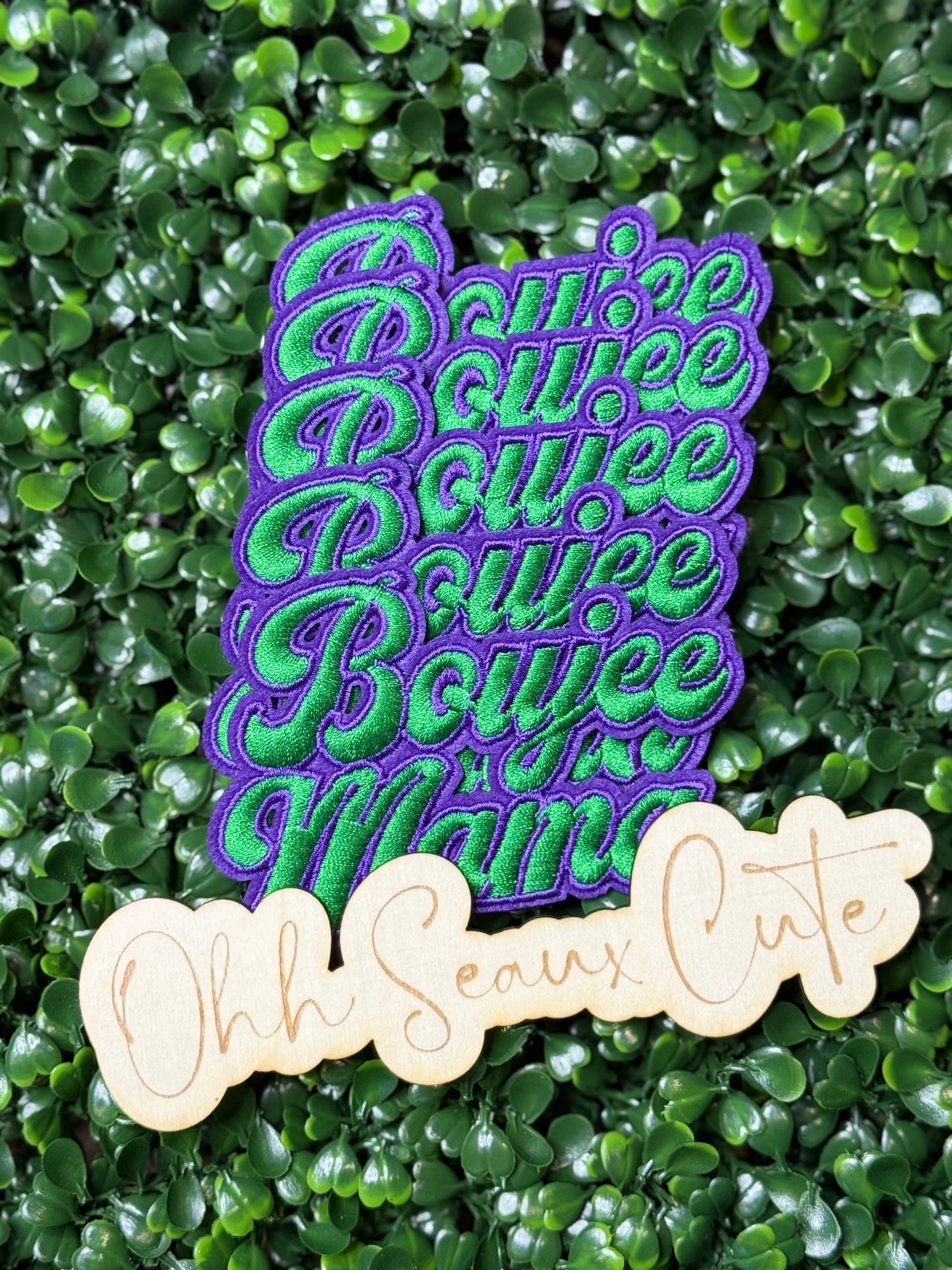 4” Mardi Gras BOUJEE MAMA