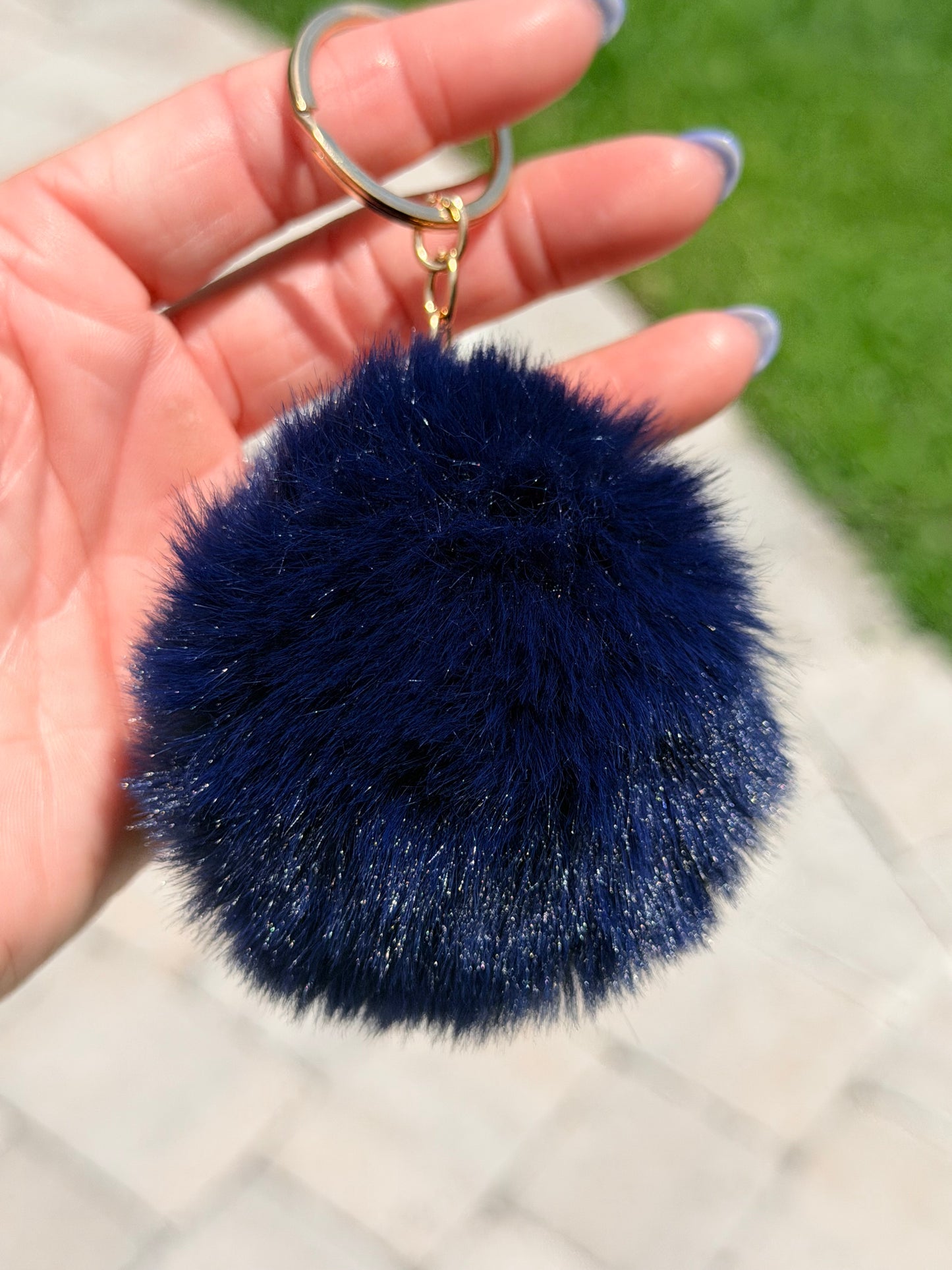 3” Puff Bag Charm