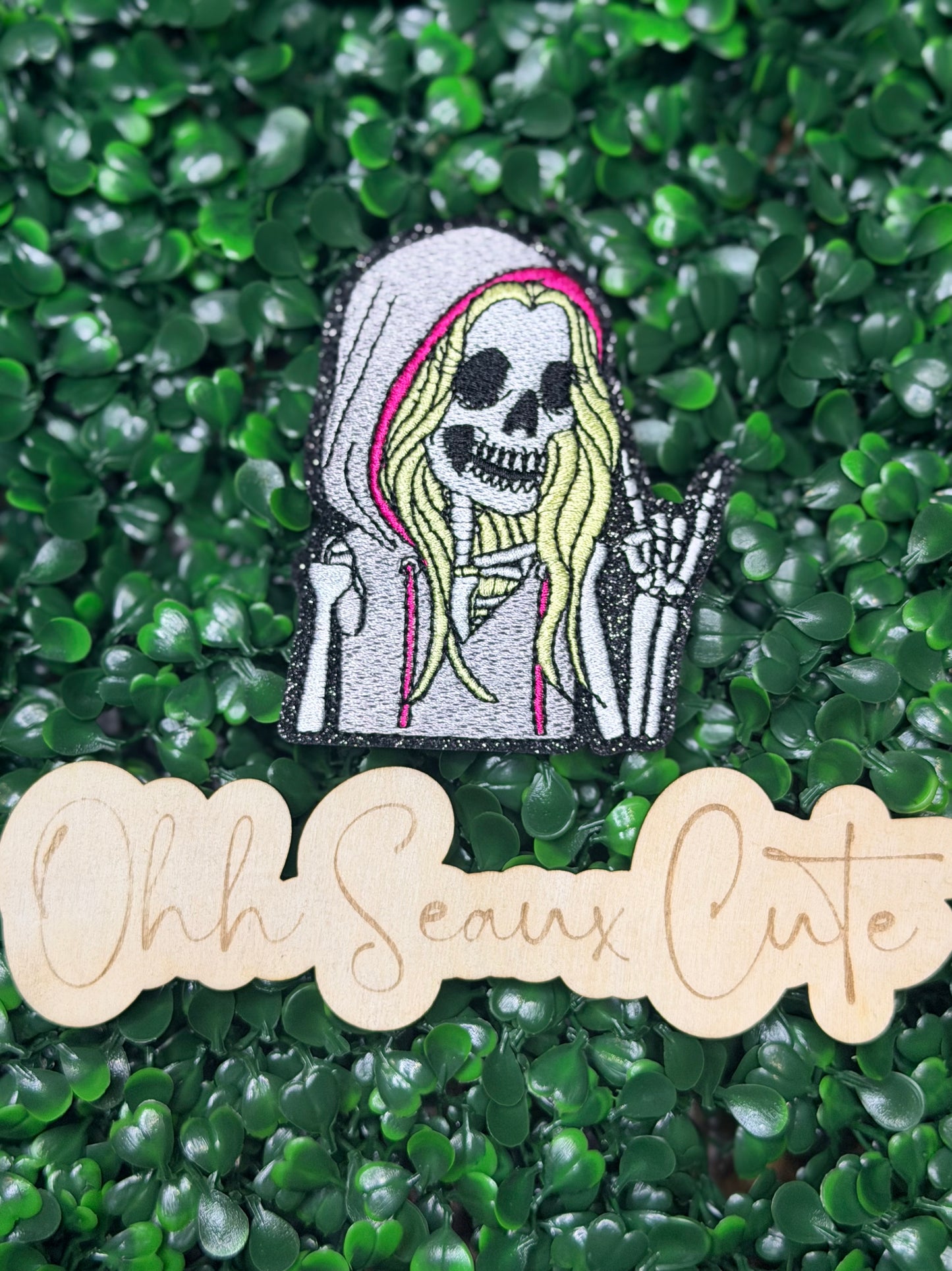 3.5” Gym Skelly Babe (OSC Copyright)