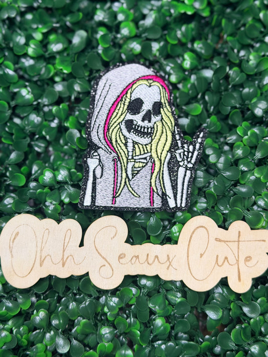 3.5” Gym Skelly Babe (OSC Copyright)